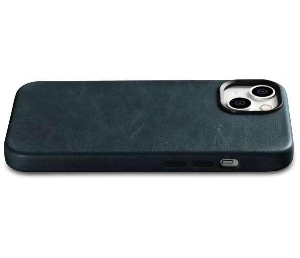 iCarer Premium Leather Case Oil Wax do iPhone 14 Plus (MagSafe) - 1201108 - zdjęcie 8